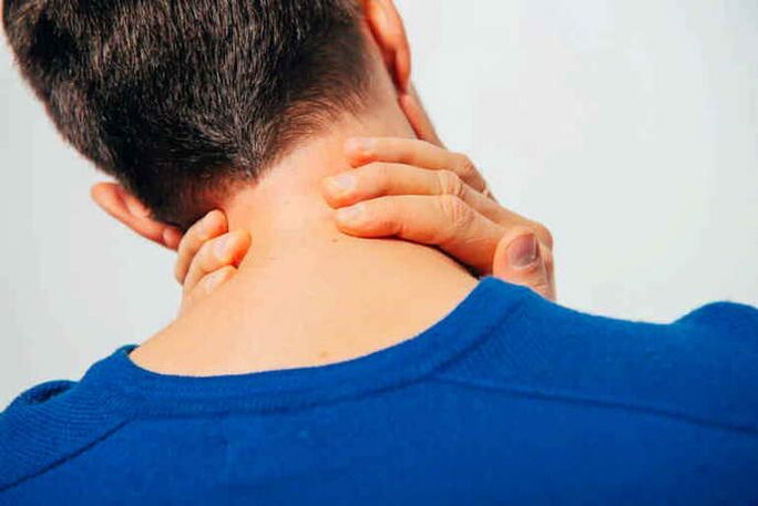 nyaki fájdalom osteochondrosisban
