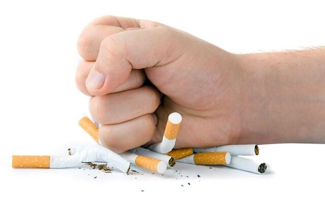 a dohányzás abbahagyása a nyaki fájdalom megelőzése érdekében